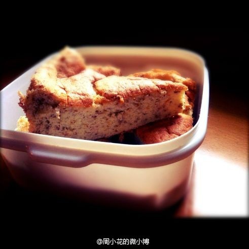 全麦豆浆戚风