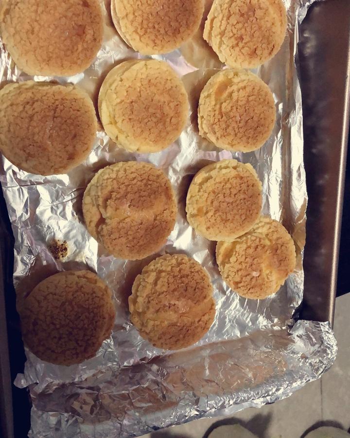 十分美味的酥皮泡芙