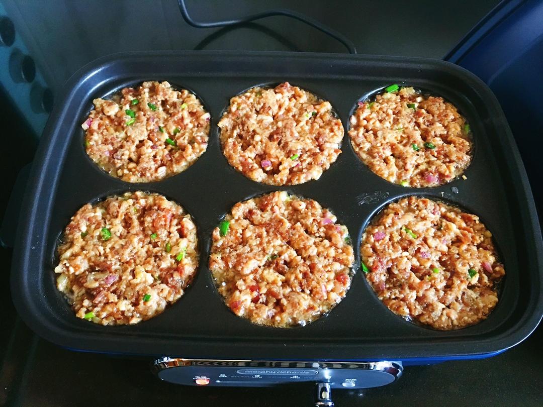 牛肉汉堡肉饼