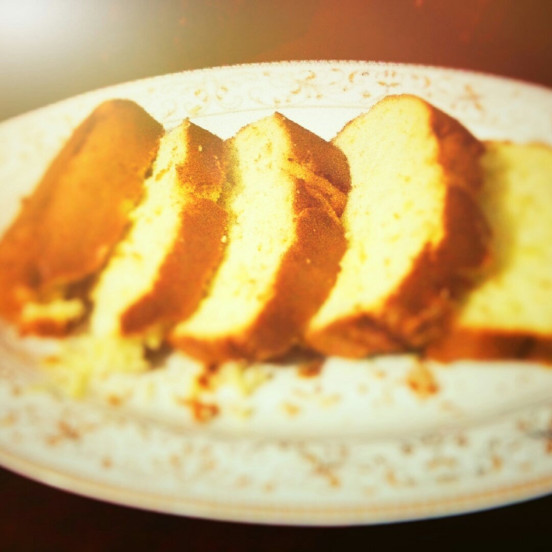 超简单的三无蛋糕