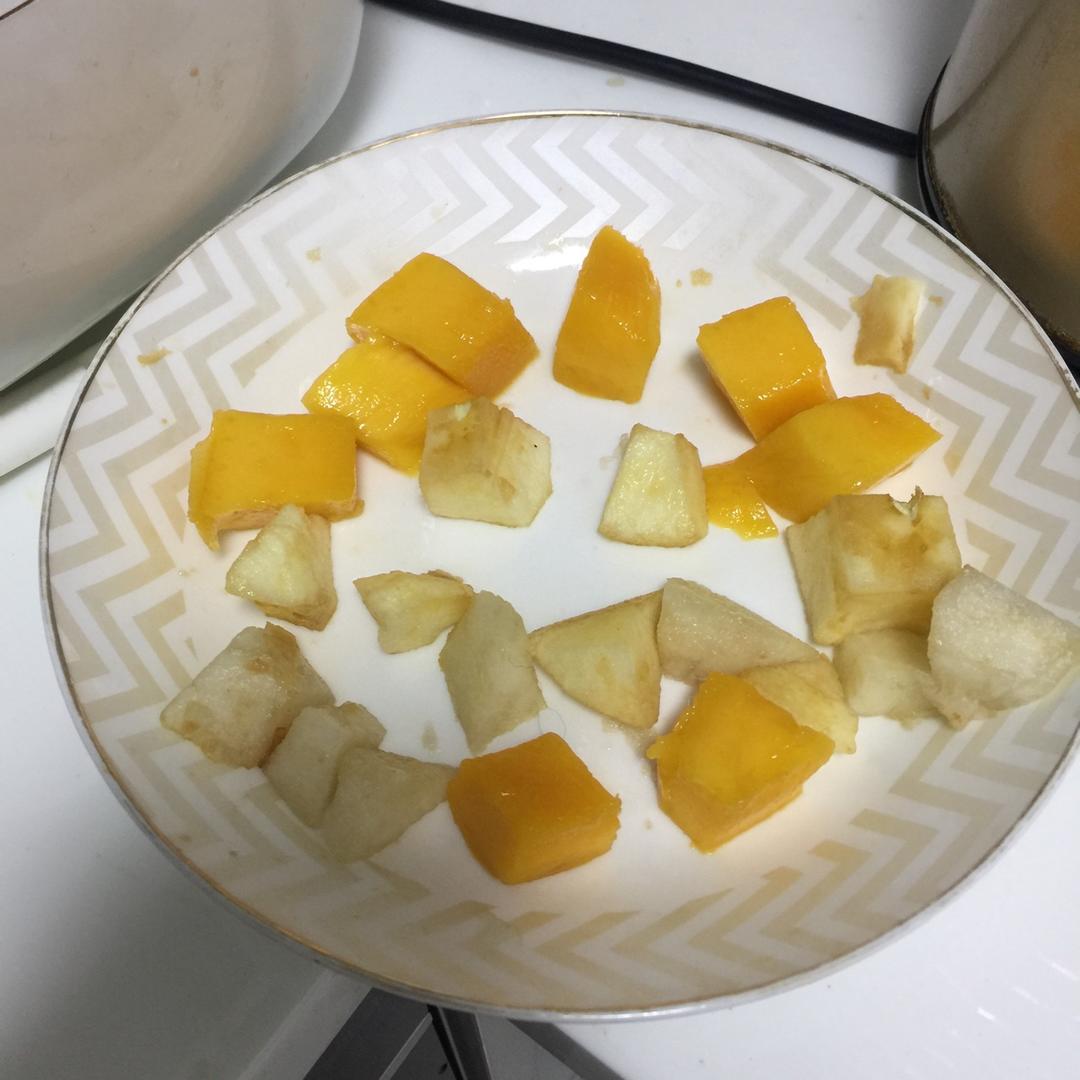 饭后甜点妮妮教你学会做
水果沙拉🥗