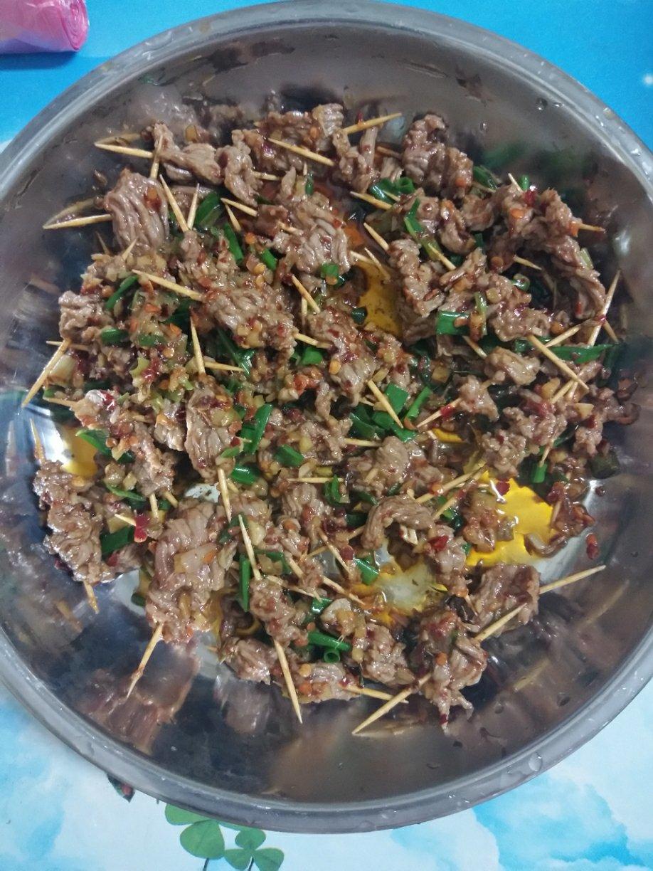 牙签牛肉 道地湖南味