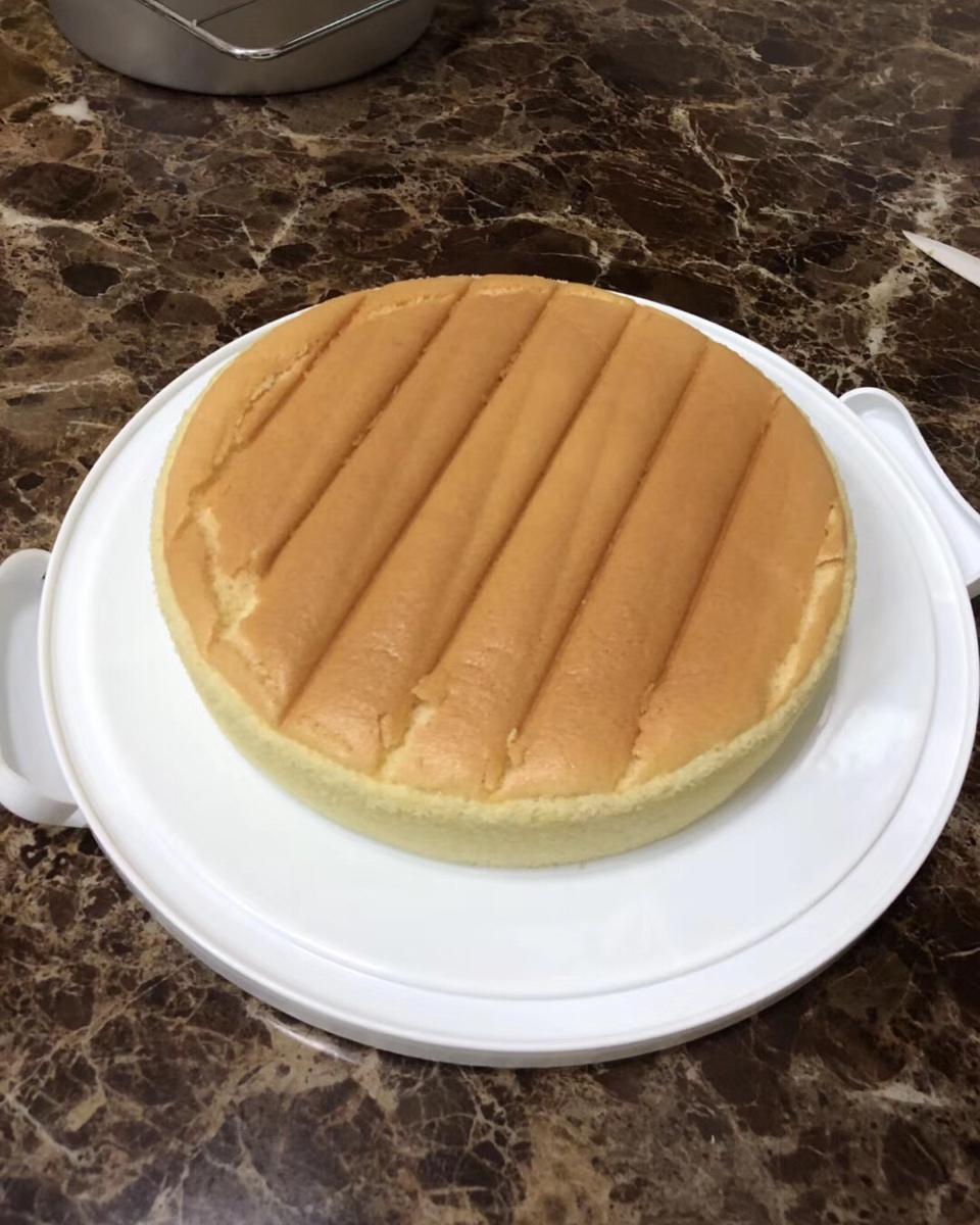 戚风蛋糕胚 （8寸）