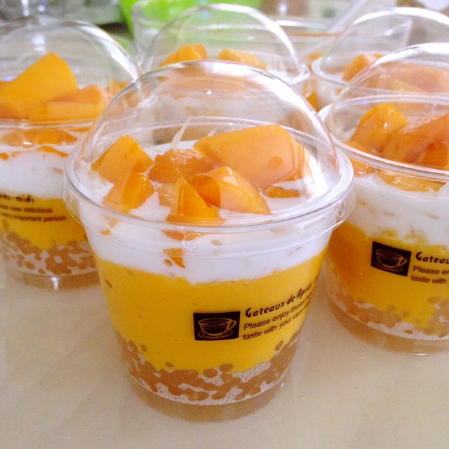 杨枝甘露(易做+好吃)