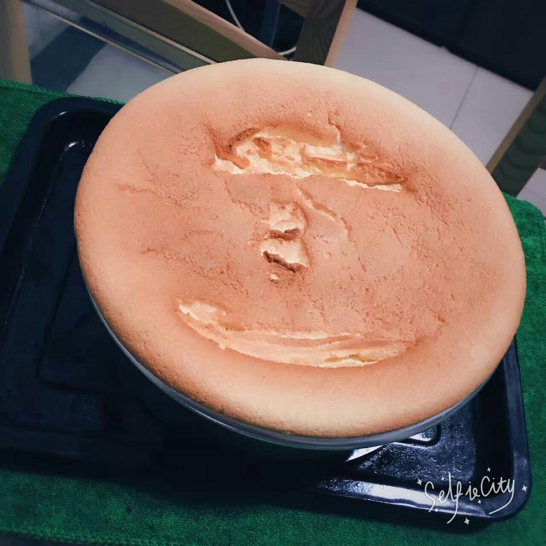 八寸戚风蛋糕