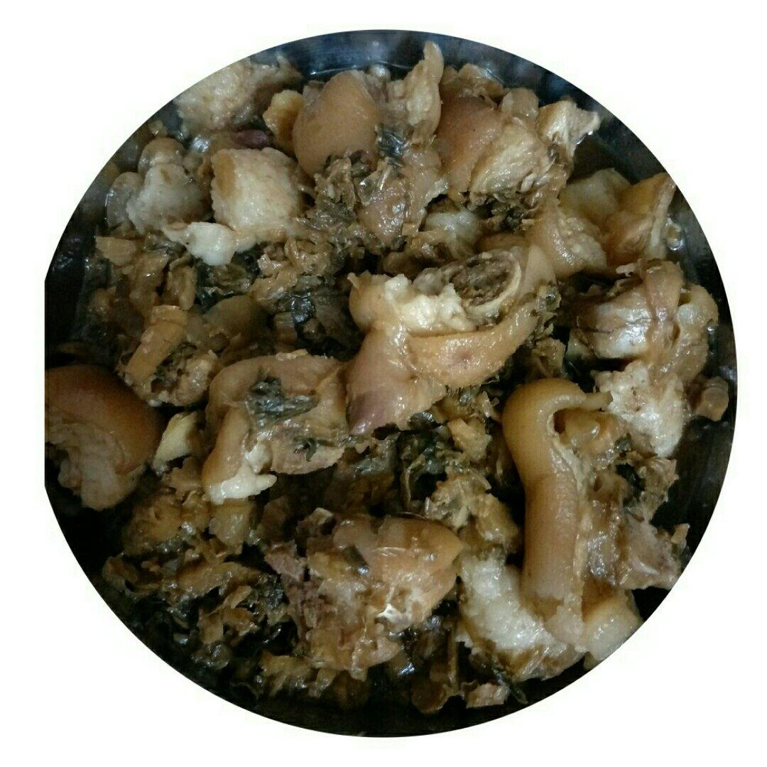 电饭锅红烧猪蹄