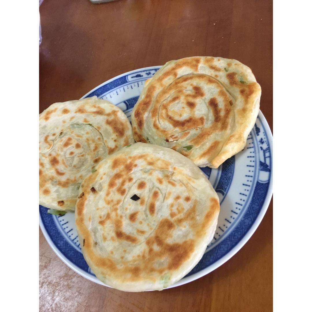 家常葱花饼