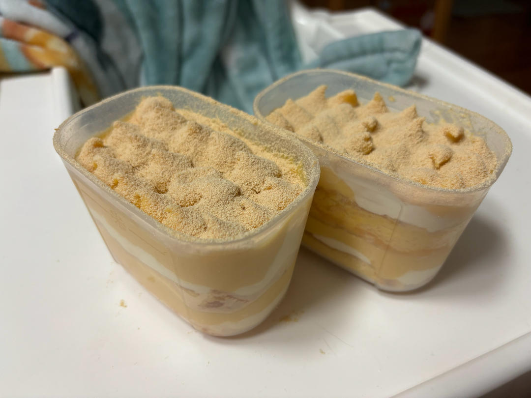 日式豆乳盒子蛋糕