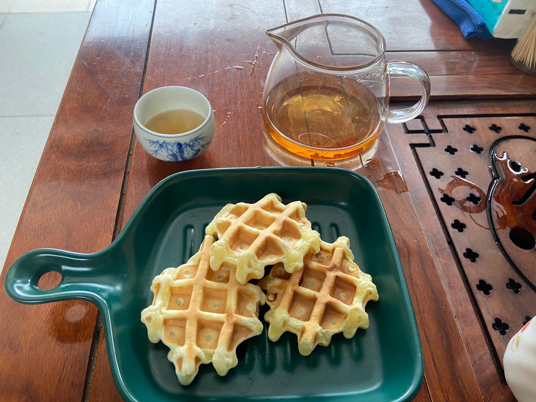 无泡打粉华夫饼(早餐机版)