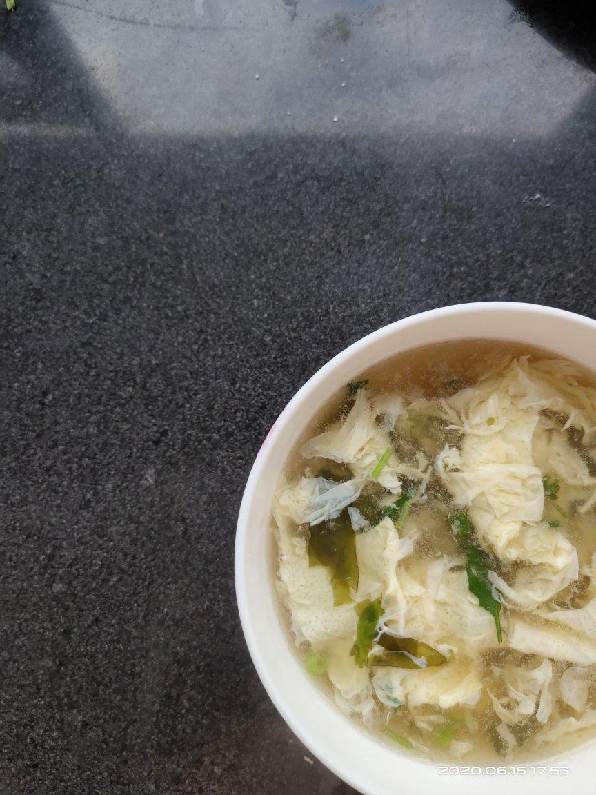 紫菜鸡蛋汤