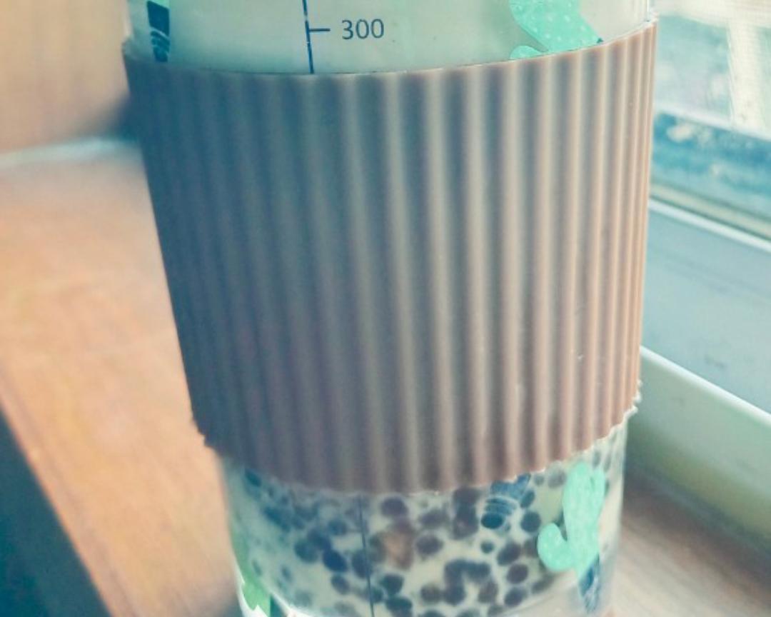 自制西米珍珠奶茶