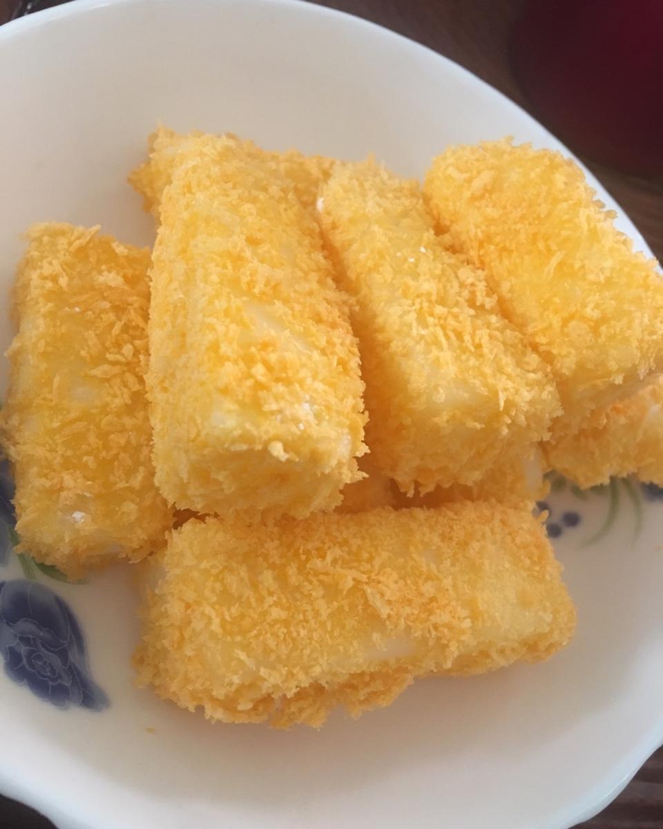 炸鲜奶【可以直接拿着吃的鲜奶】