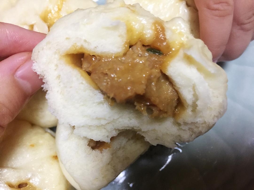 新手也能做出又白又胖的小鲜肉包