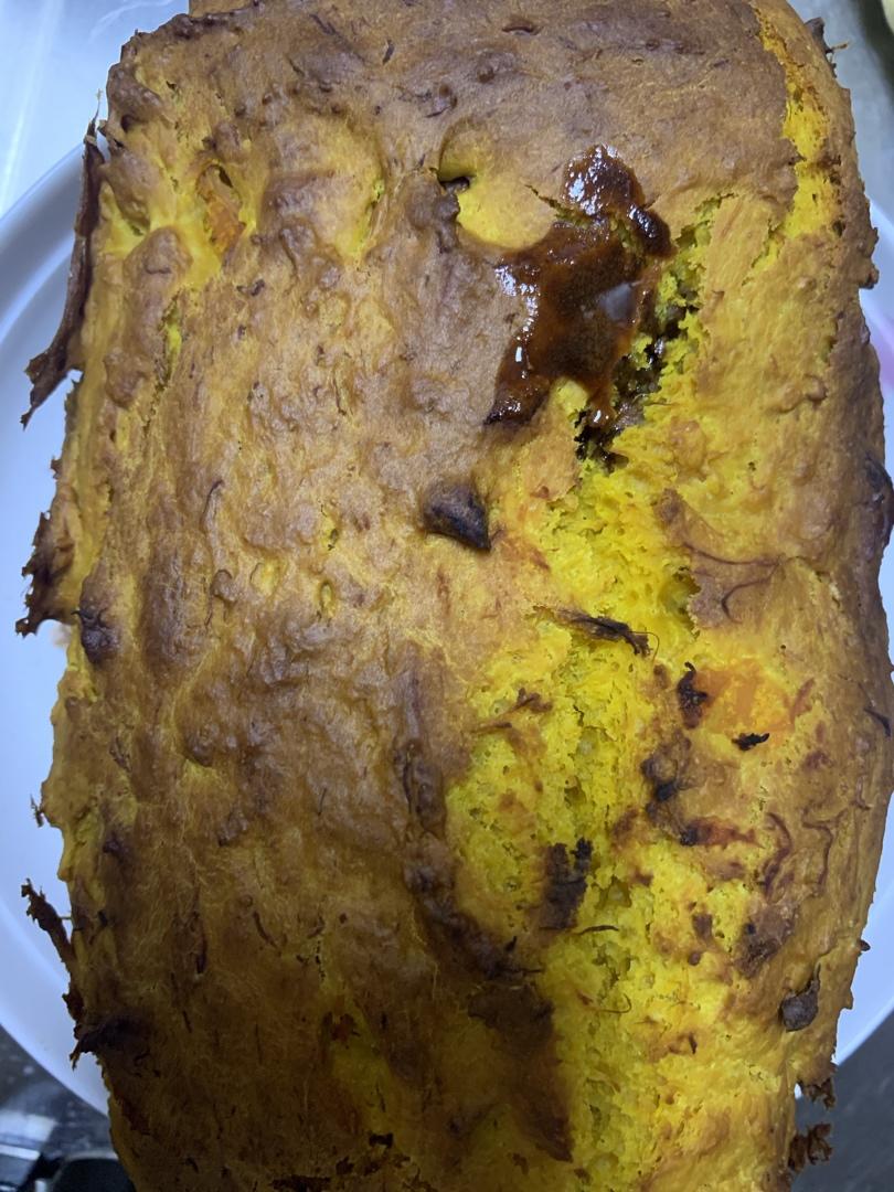 100%全麦南瓜核桃快手面包丨健康·烘焙