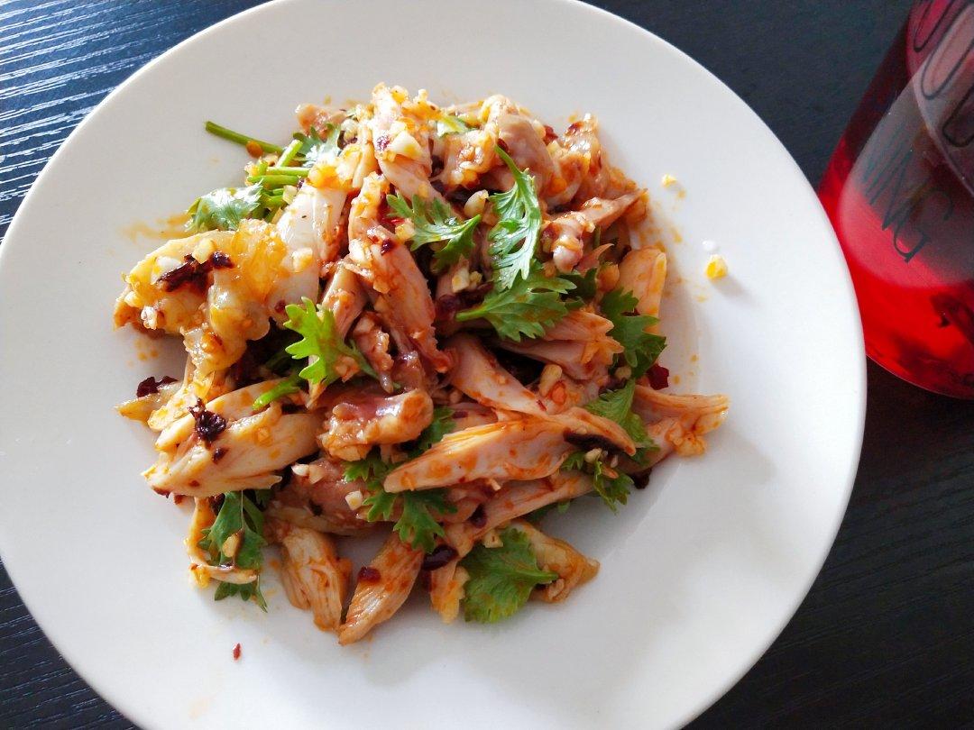 【减肥食谱】霸王鸡腿