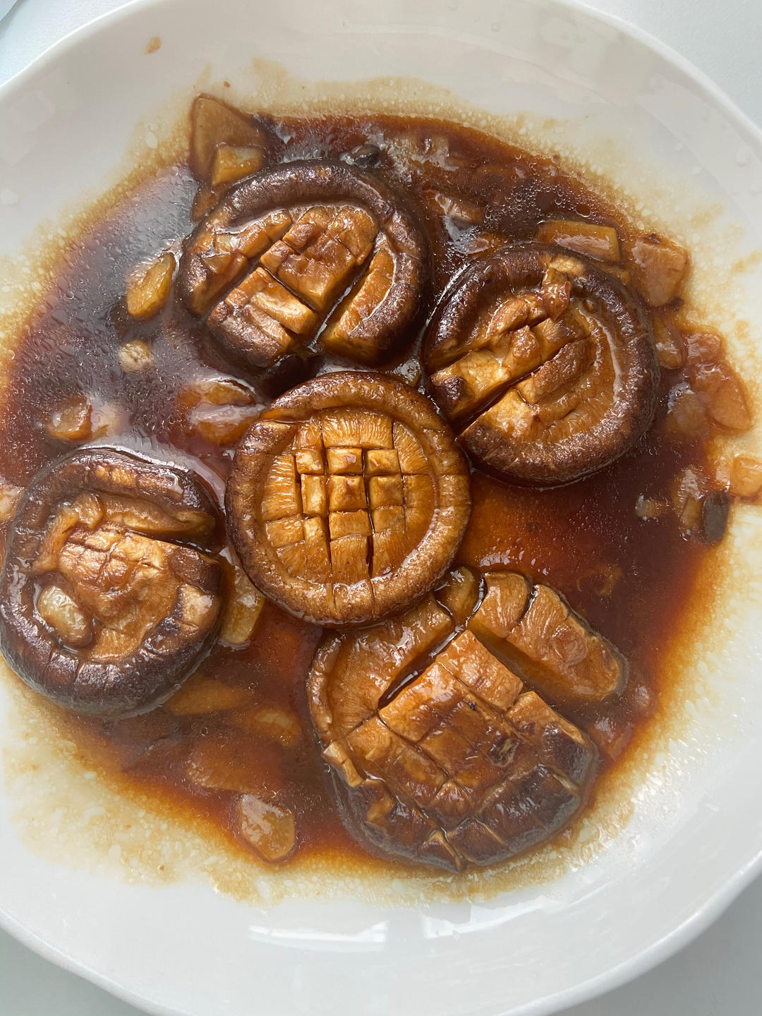 鲜嫩多汁，比鲍鱼还好吃红烧香菇