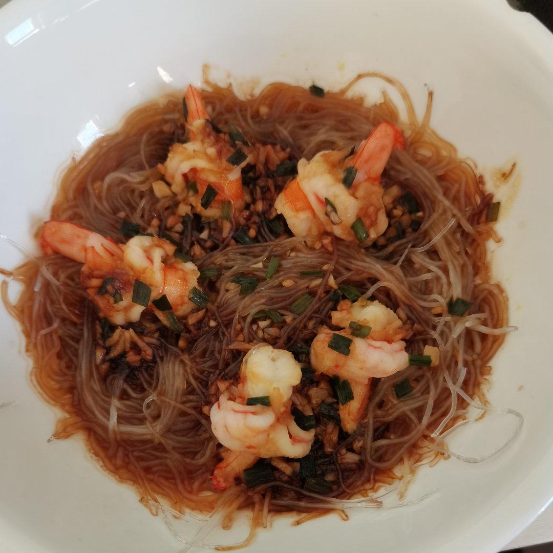 蒜蓉粉丝蒸虾