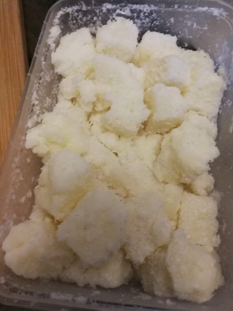 太棒啦！1个方子，做出2道口味一流的甜品！——椰奶小方&炸鲜奶