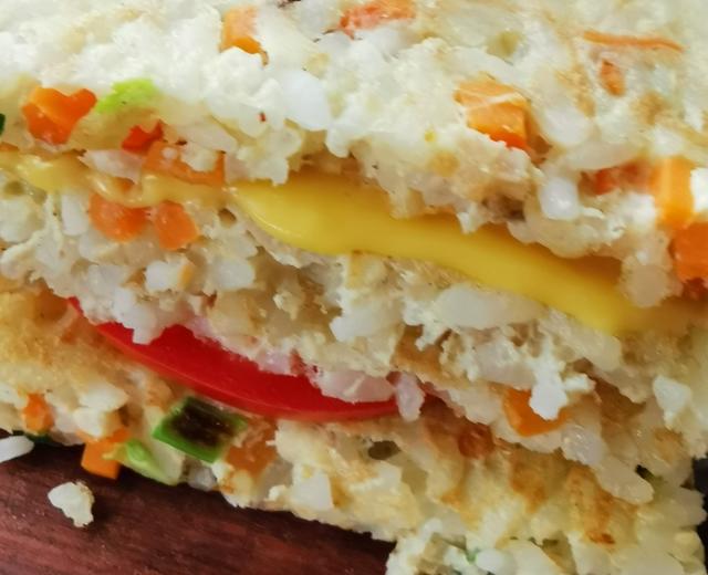 快手早餐系列——米饭三明治
