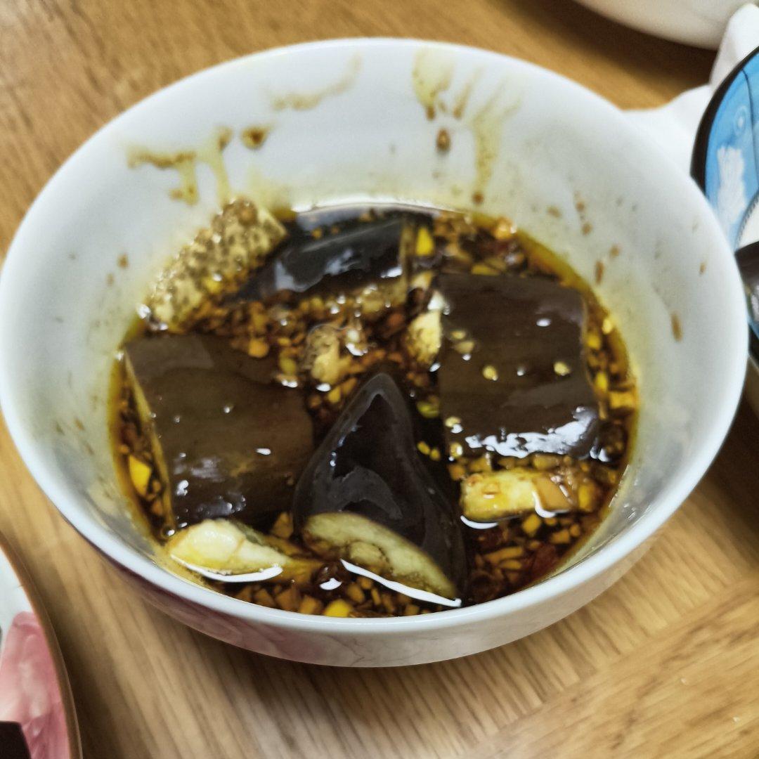 凉拌茄子