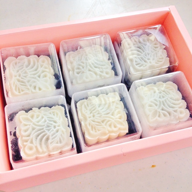冰皮月饼