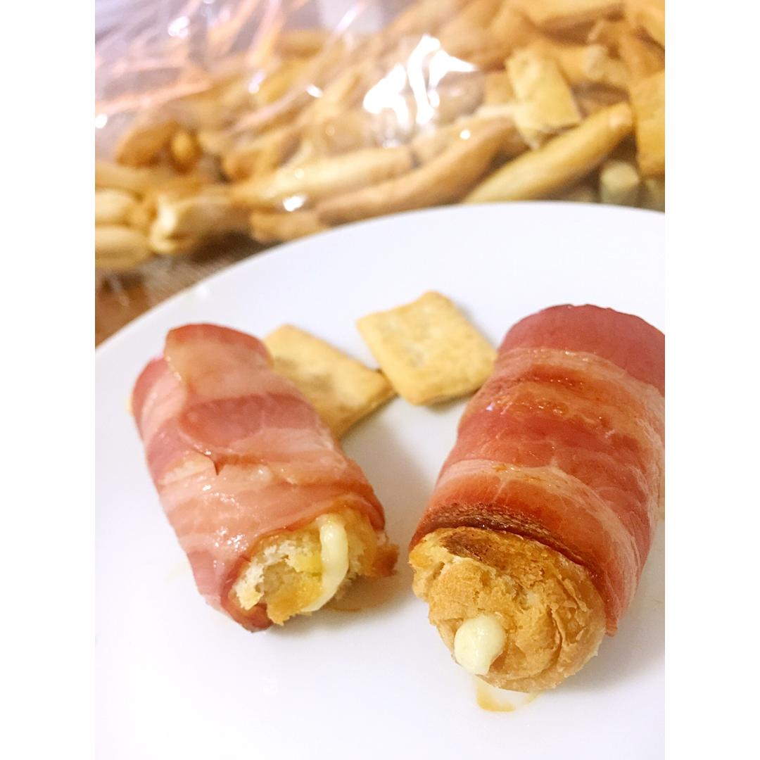 培根土司卷（实验菜谱）