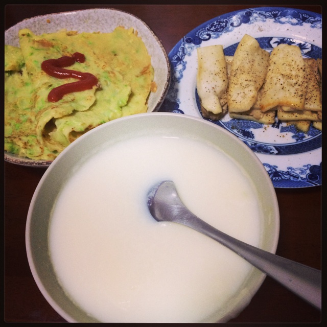 一个人也要好好吃晚饭