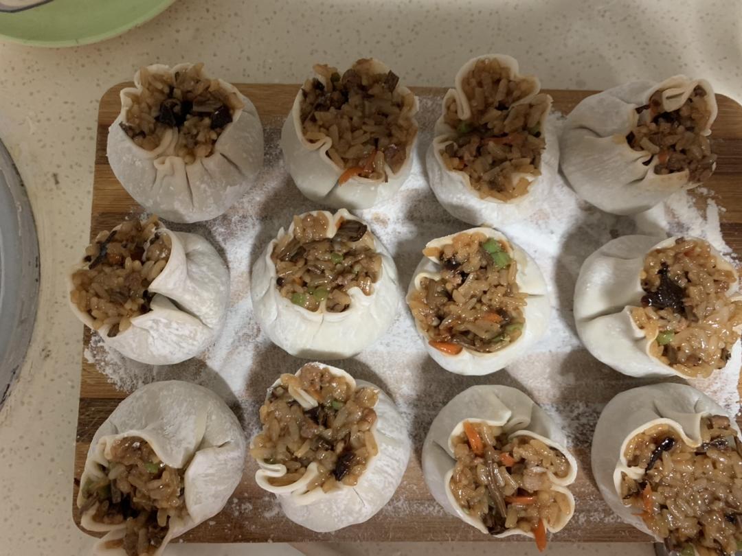 家常烧卖(爸爸的味道)