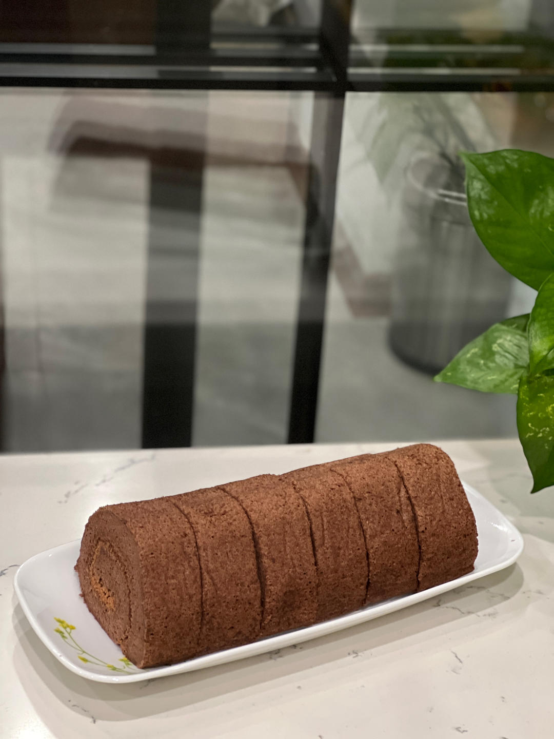 巧克力摩卡蛋糕卷
