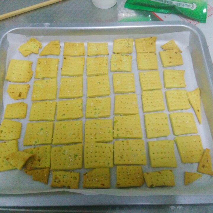 香葱苏打饼干