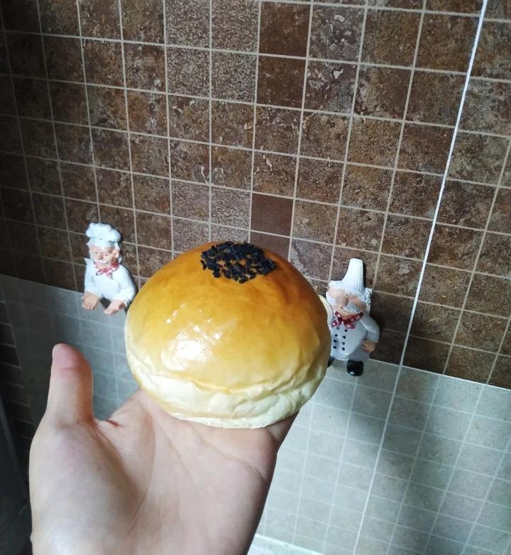 柔软的汉堡胚