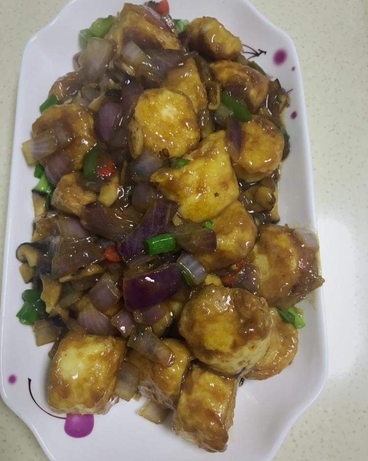 脆皮日本豆腐