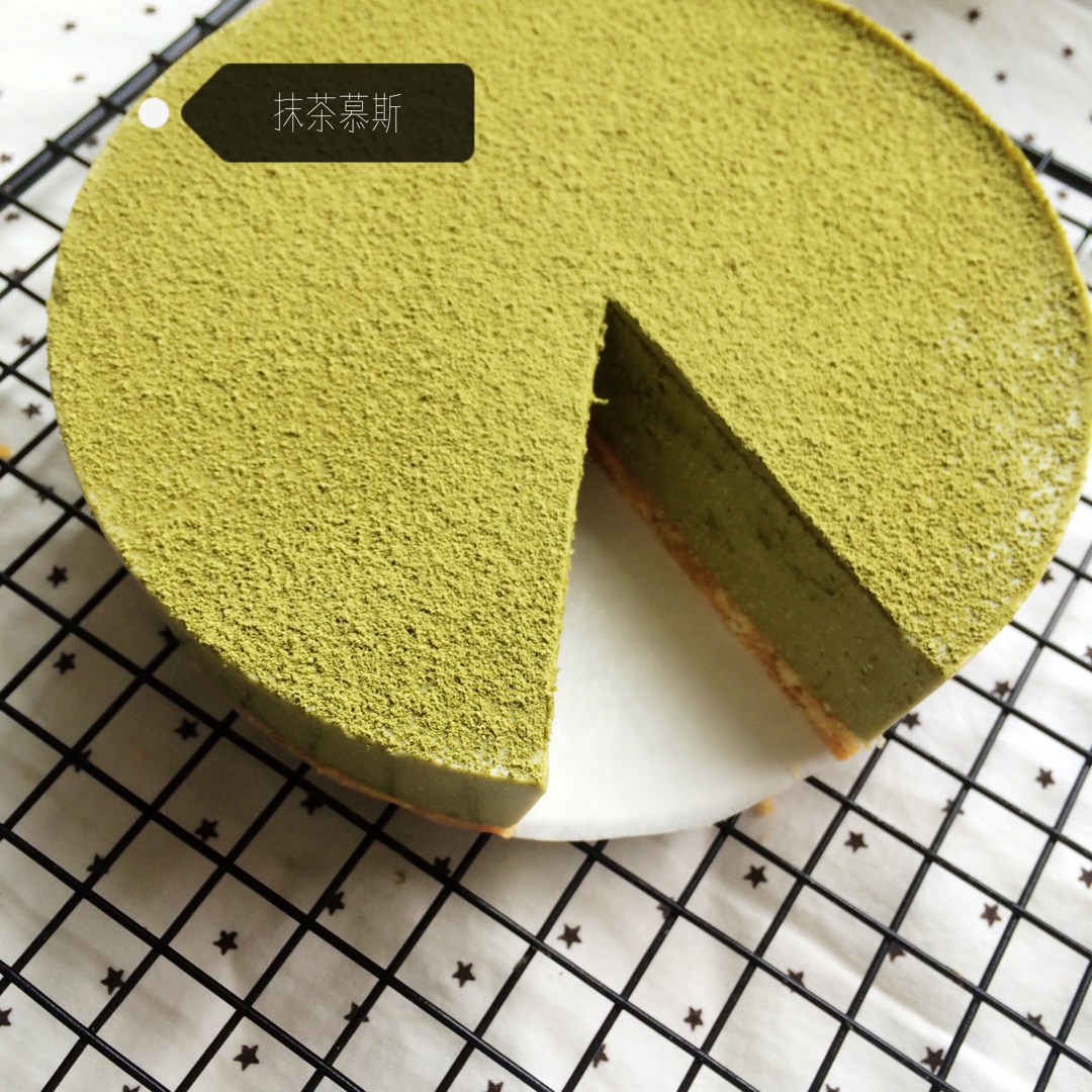 抹茶慕斯