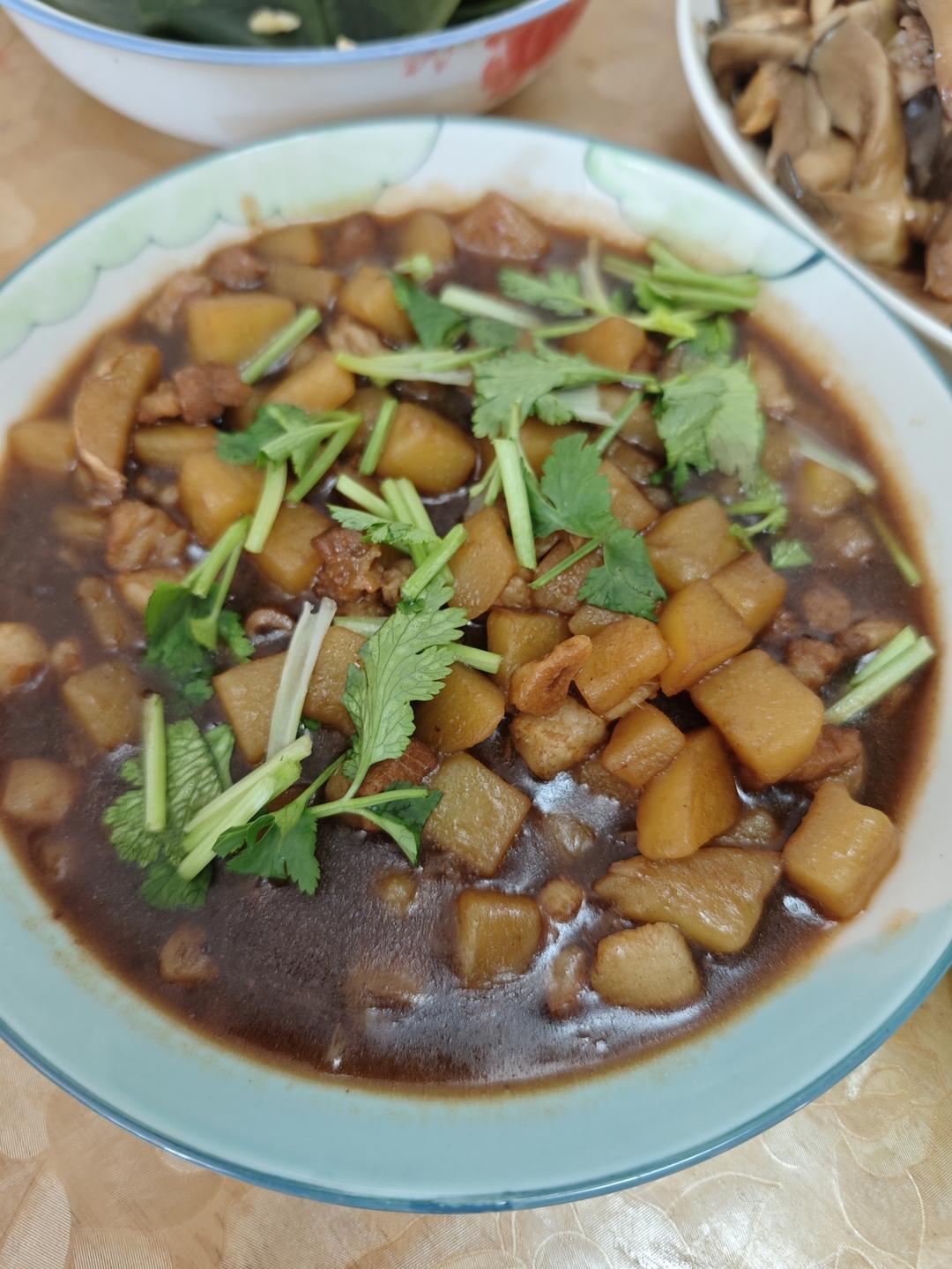 🔥下饭神器土豆肉末