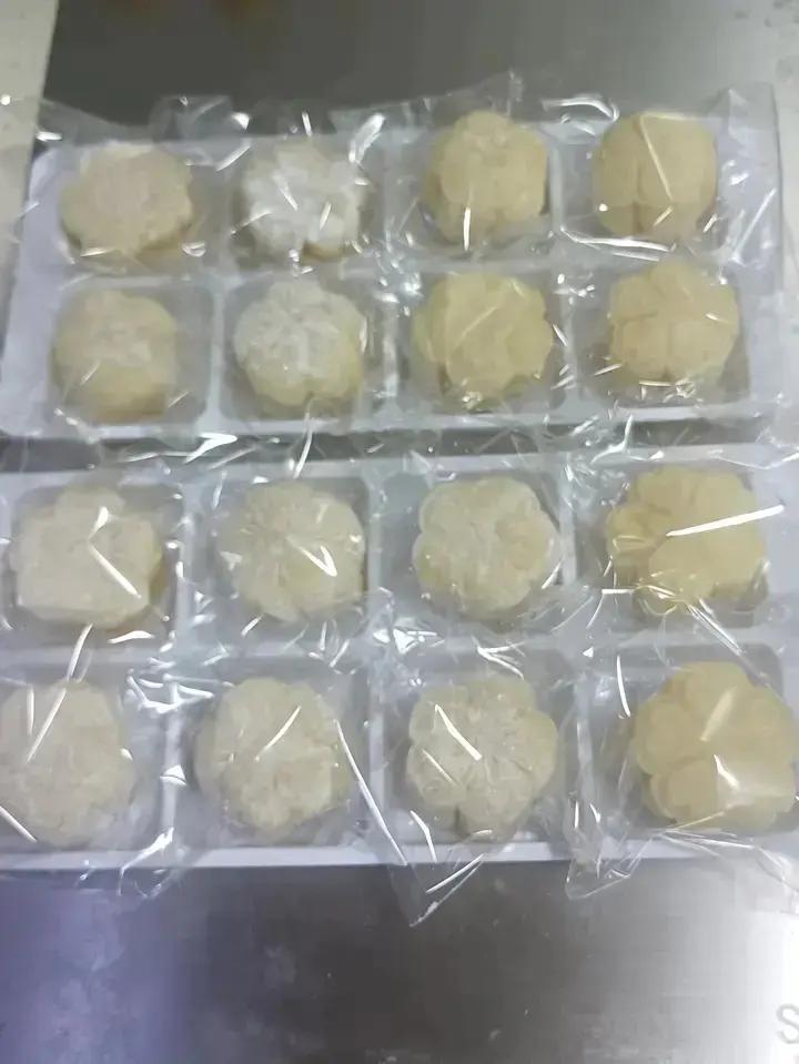 《Tinrry下午茶》冰皮月饼（奶黄馅）