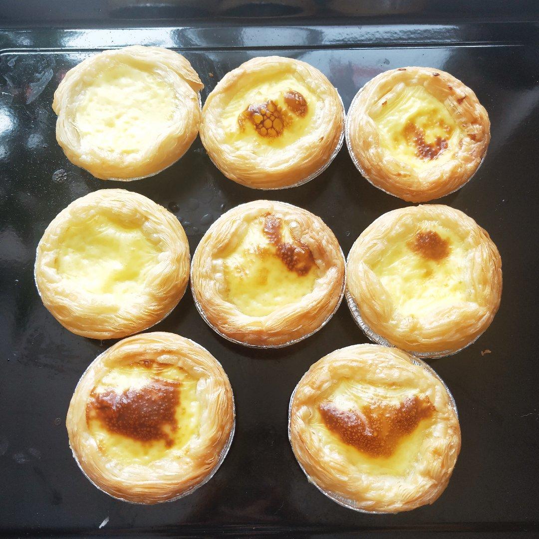 超简单香香嫩嫩蛋挞液