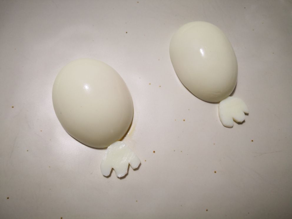 一颗会千变万化的白水蛋的做法 步骤7