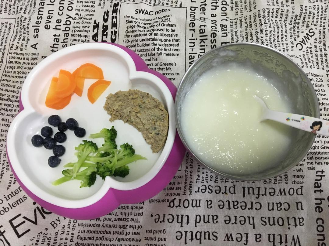 一周岁＋辅食记录