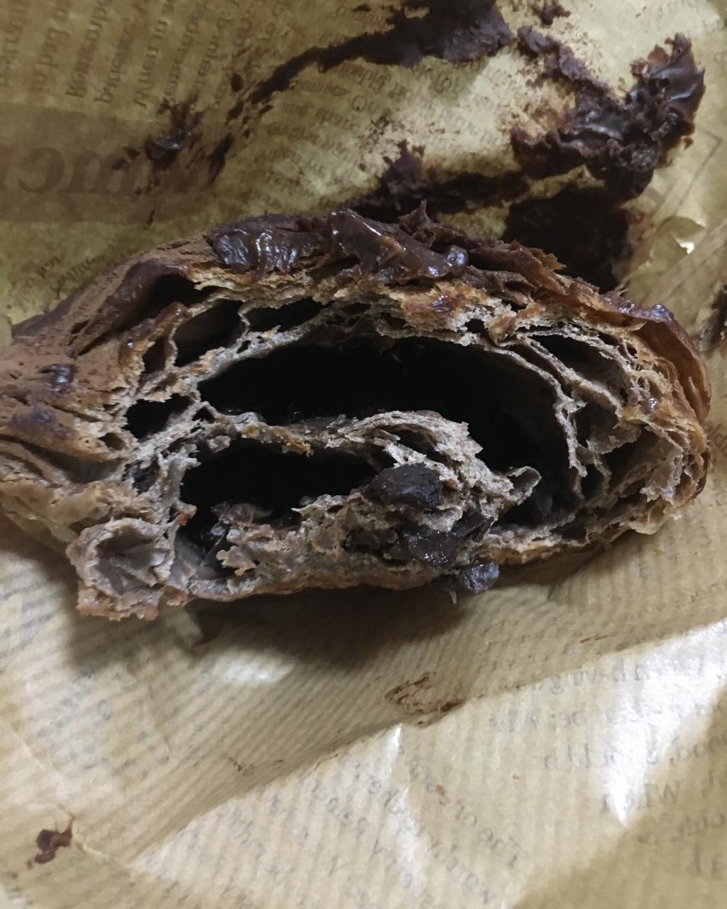 脏脏包-可颂牛角包Chocolate Croissants