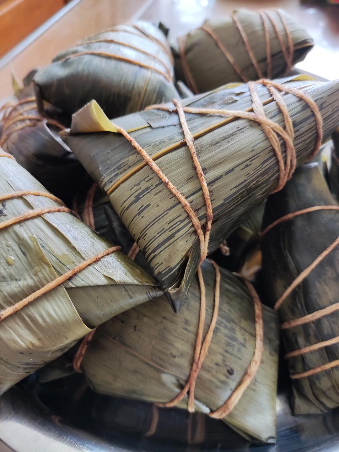 妈咪的♥️私房秘制咸蛋黄肉粽