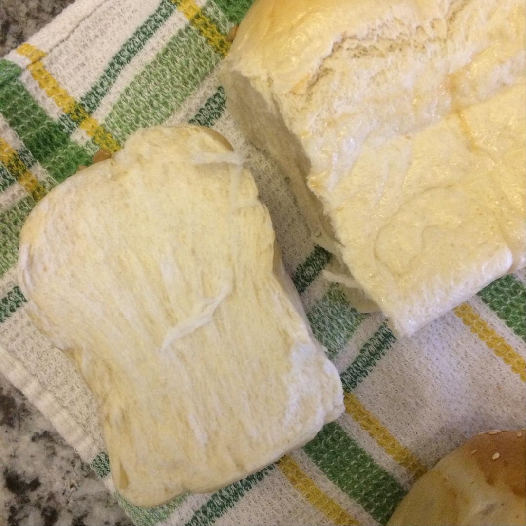 玉米油版一次性发酵吐司