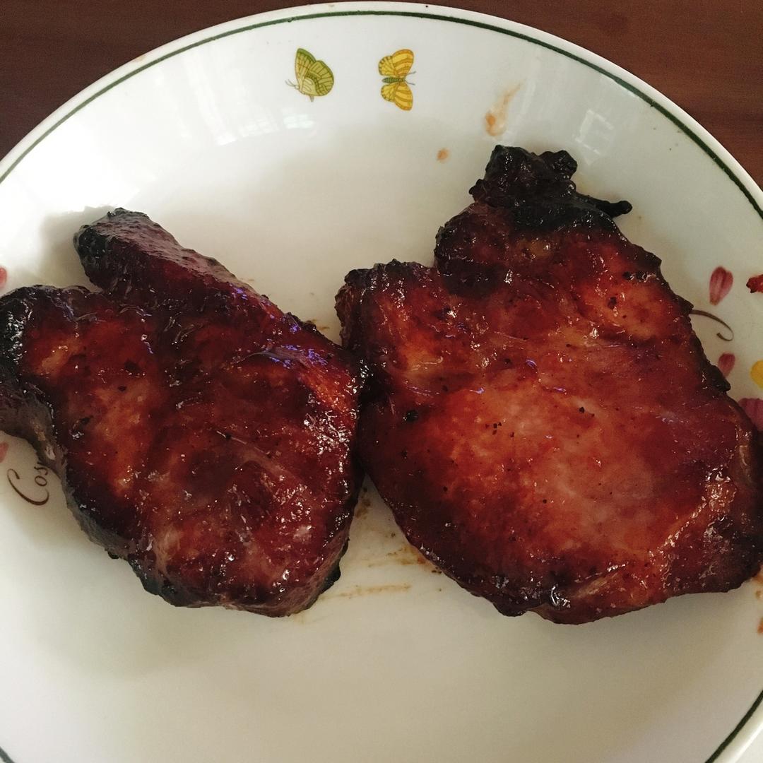 蜜汁烤叉烧