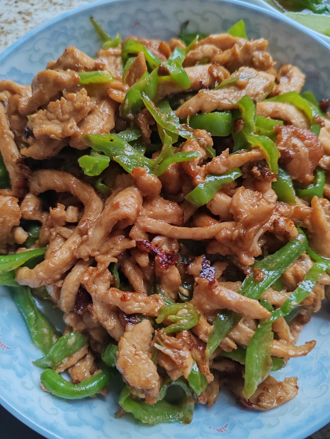 尖椒肉丝