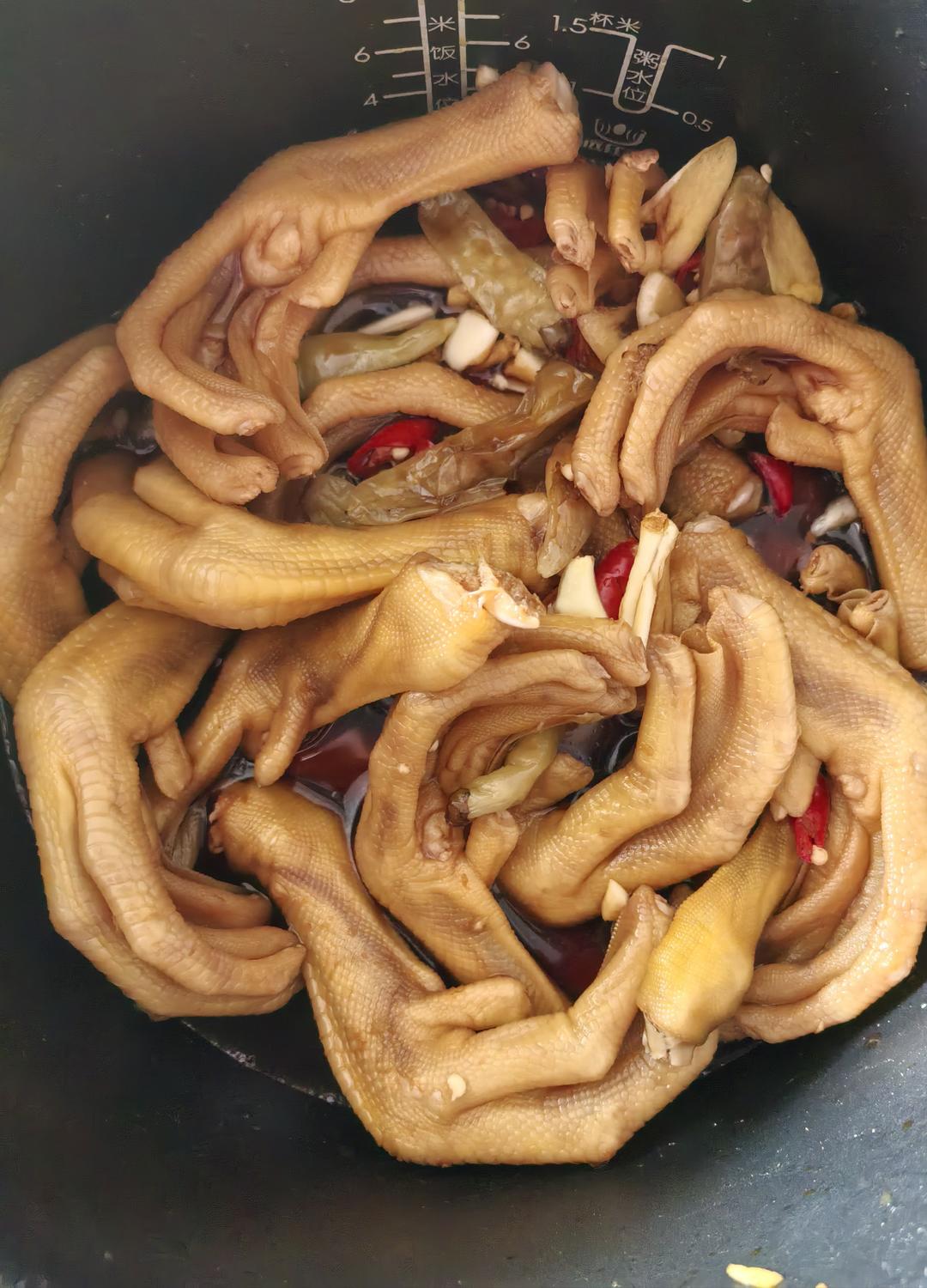 龙岩泡鸭爪（漳州版）