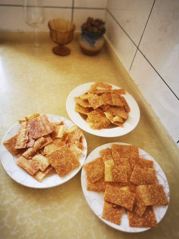 蛋白芝麻薄脆饼干（失败率低的做法）