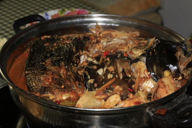 鱼头泡饼
