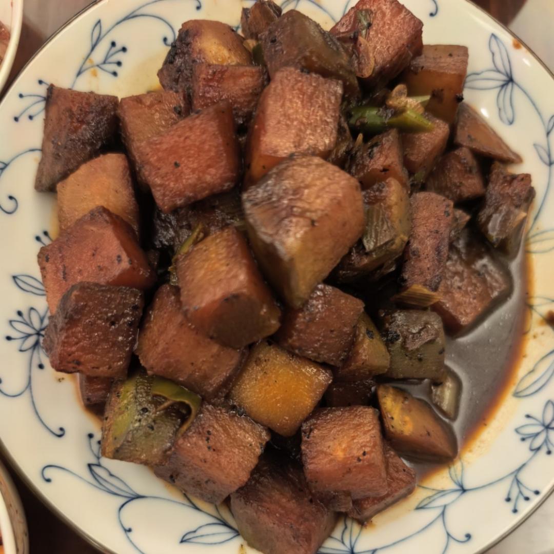 家常红烧萝卜