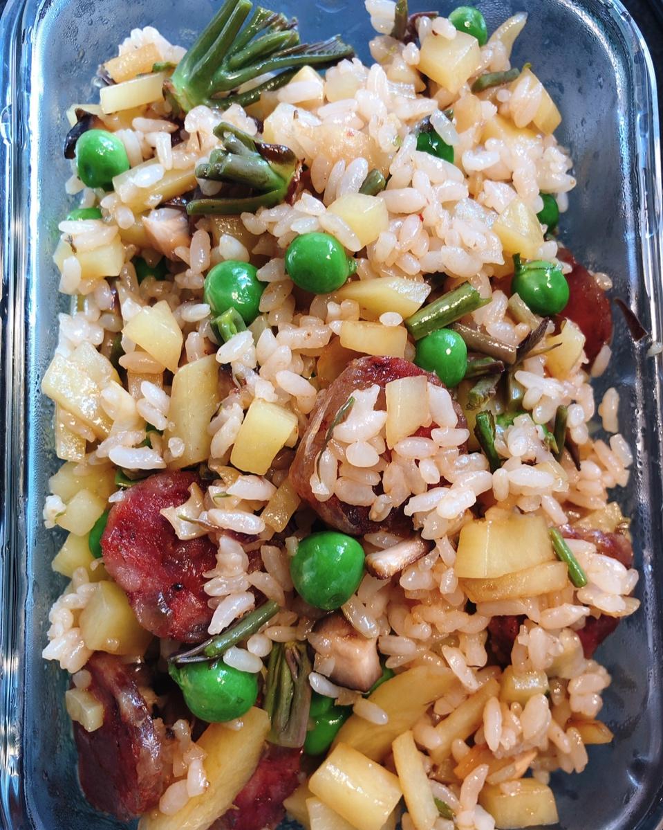 香椿芽炒饭