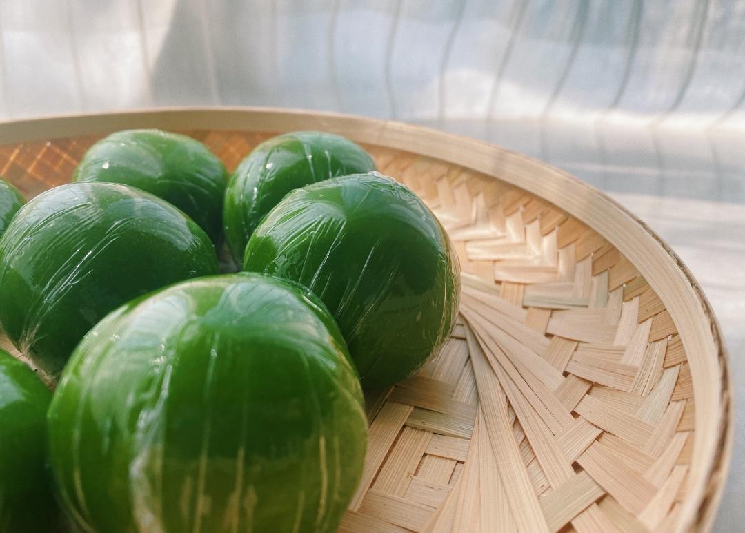 香糯可口的青团