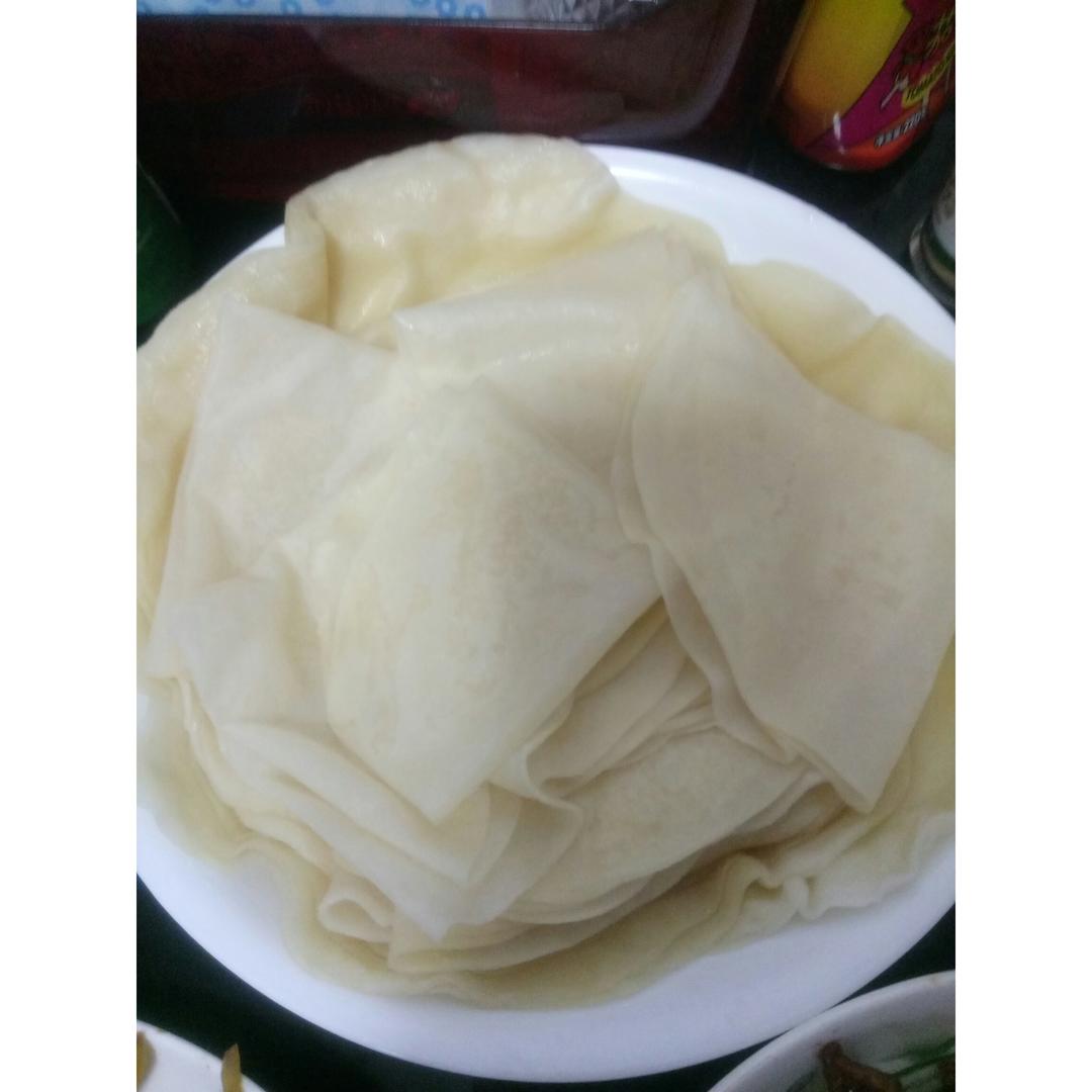 快手鸭饼，荷叶饼，春饼
